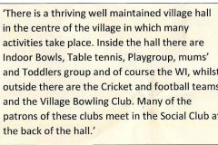 2000- village thoughts
