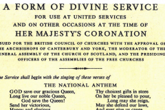 coronation-1953-service-1