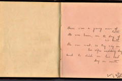 hand-written autograph