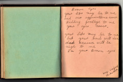 hand-written autograph
