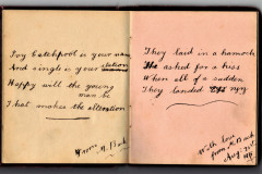 hand-written autograph