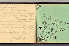 hand-written autograph
