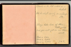 hand-written autograph