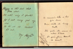 hand-written autograph