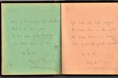 hand-written autograph