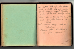 hand-written autograph