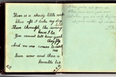 hand-written autograph