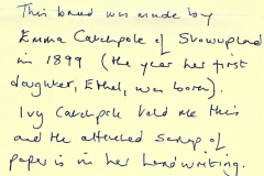 hand written letterd-of-1899-Bread, Emma