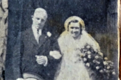 Press cutting of wedding
