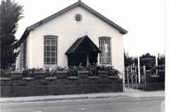 Exterior of Stowupland-chapel-