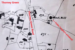 Map showing location of felgate Fuller