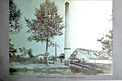 Photo of bridge and ruins