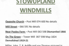 stowupland-mills-locations