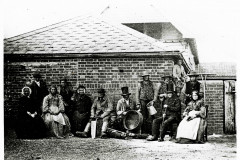 photo of farm workers 1860