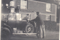 Bruch's- petrol pumps