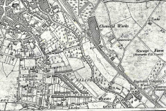 map, 1903, stowupland
