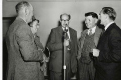 1957 photo of 5 people