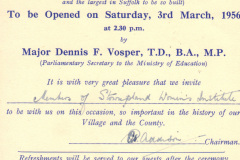 1956 invitation