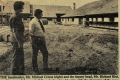 press cutting, High School