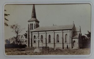 Picture of Stowupland Church 1800