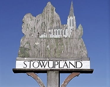 Stowupland Village sign