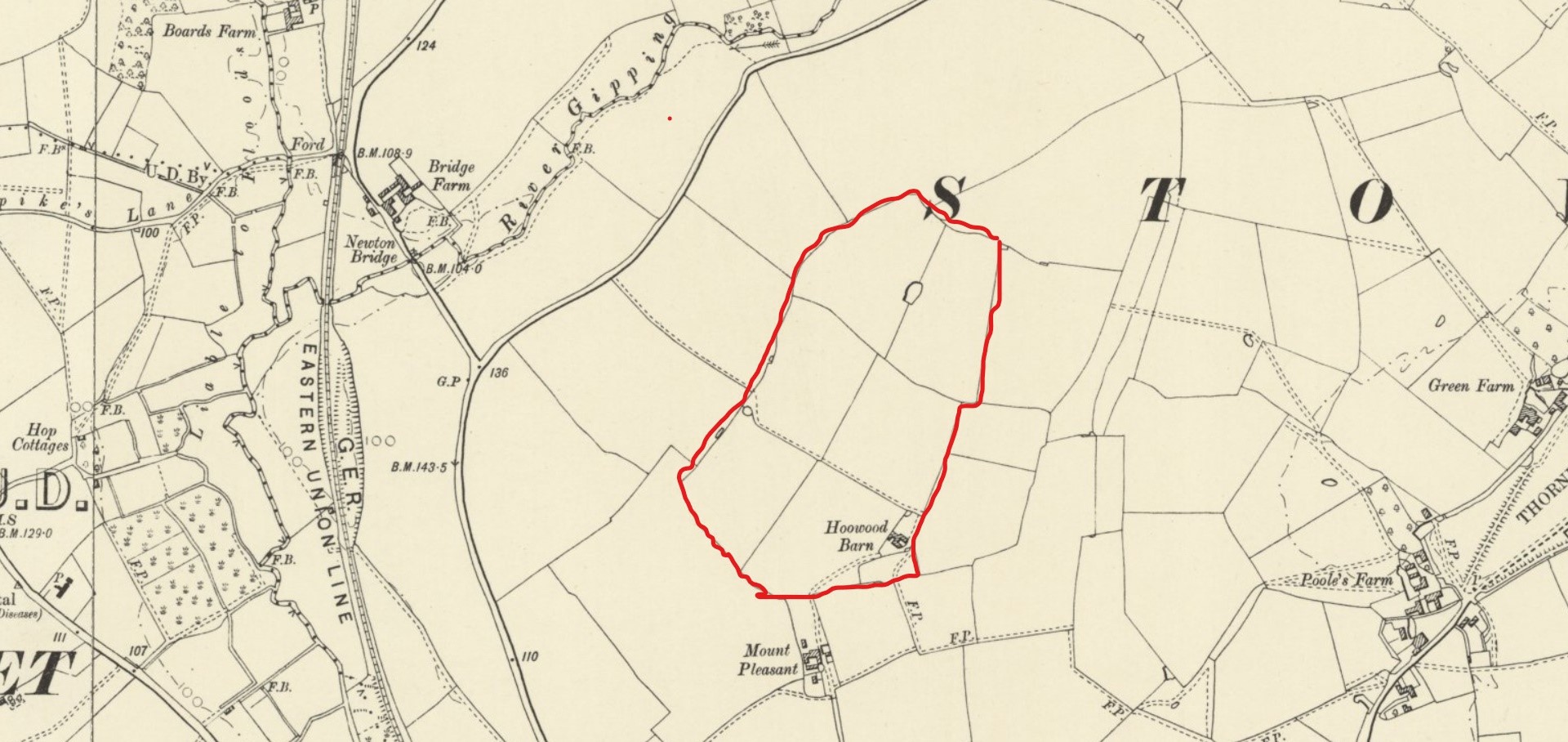 location of Hoowood