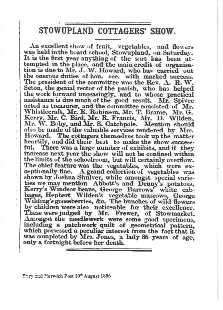 press cutting