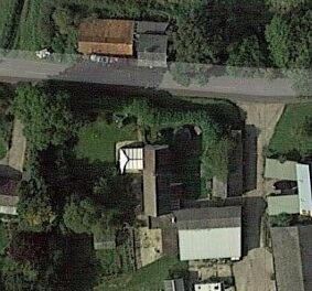 google aerial view of the location of Octopus recording studio