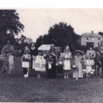 photo of people in fancy dress