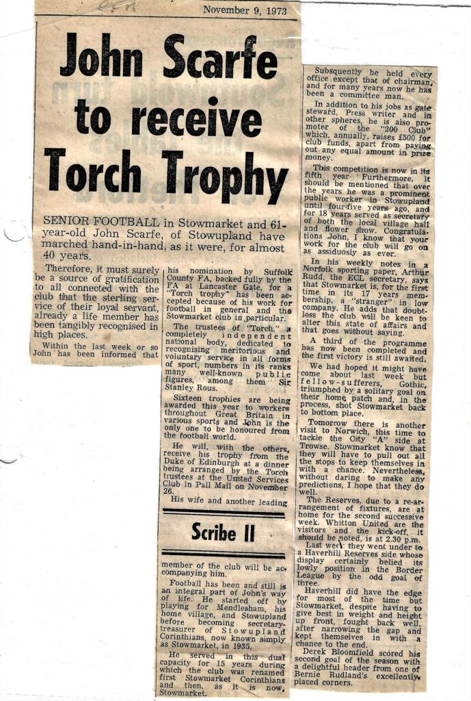 press cutting