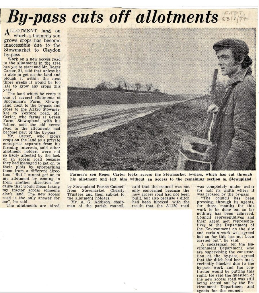 press cutting