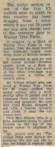 press cutting