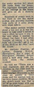 press cutting