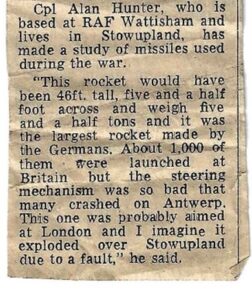 press cutting