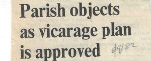 press cutting