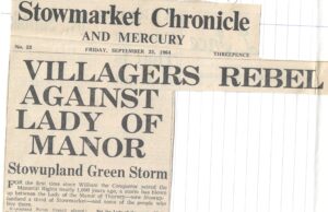 press cutting