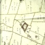 sketch of columbine hall land