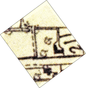 drawing of garden