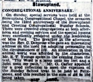 press cutting from 1936
