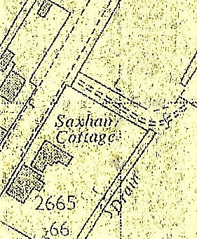 sketch of house