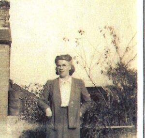 photo of a lady