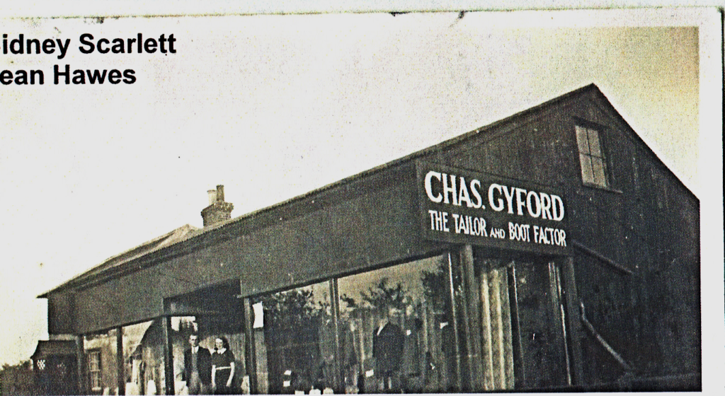 photo of Gyford's shop front
