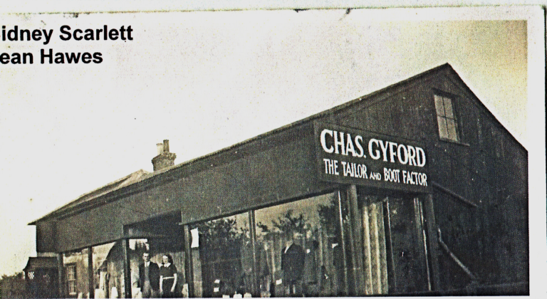 photo of Gyford's shop front
