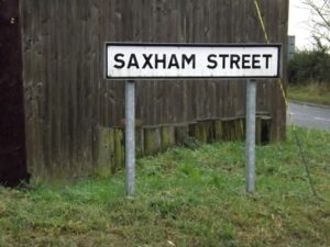 road sign