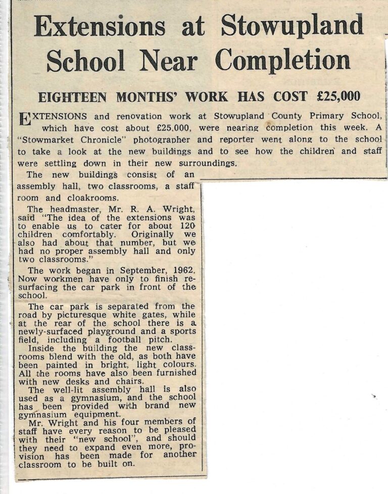 press cutting