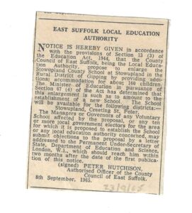 press cutting