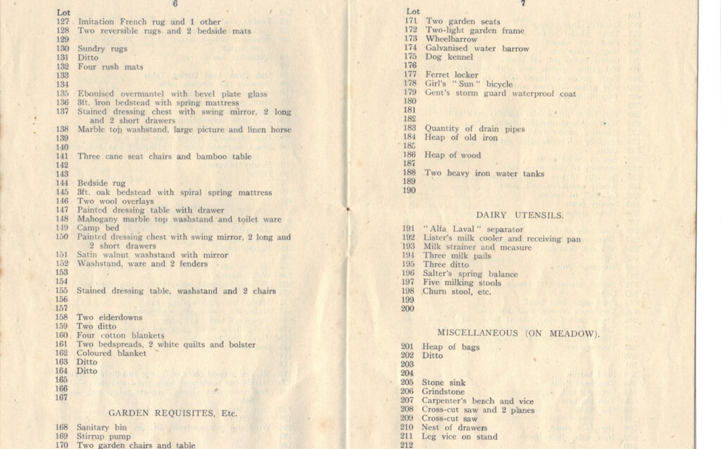 catalogue
