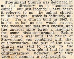 press cutting