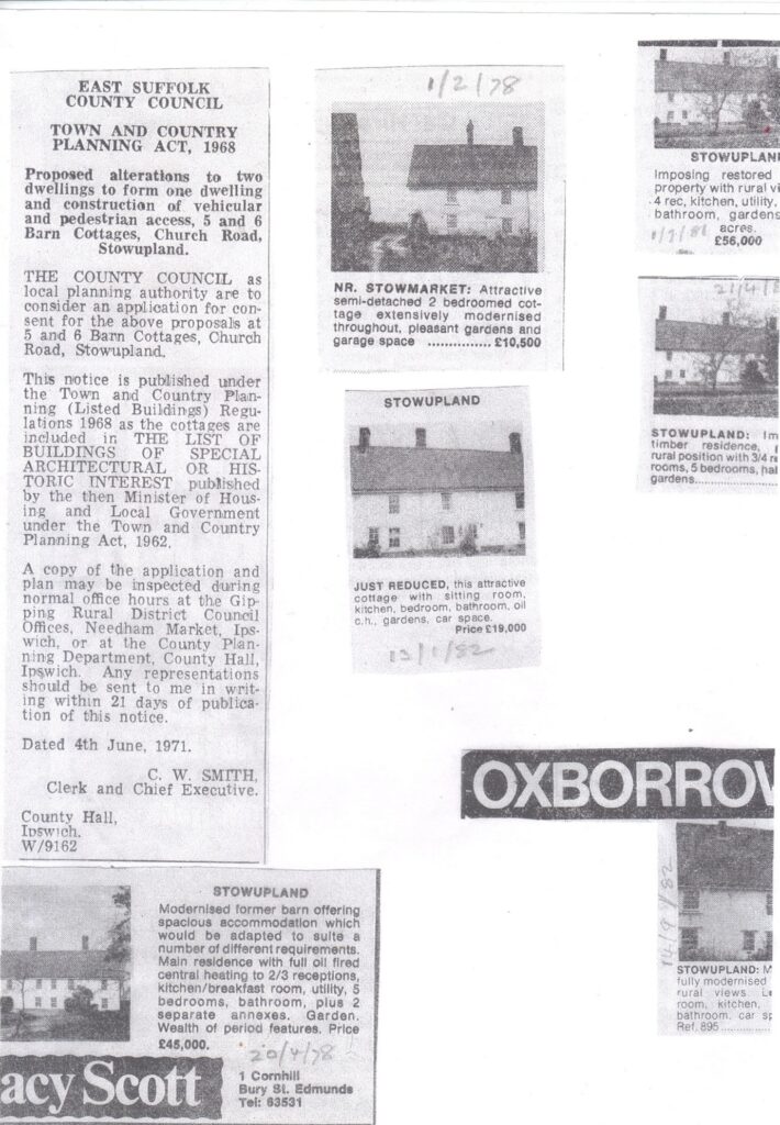press cuttings