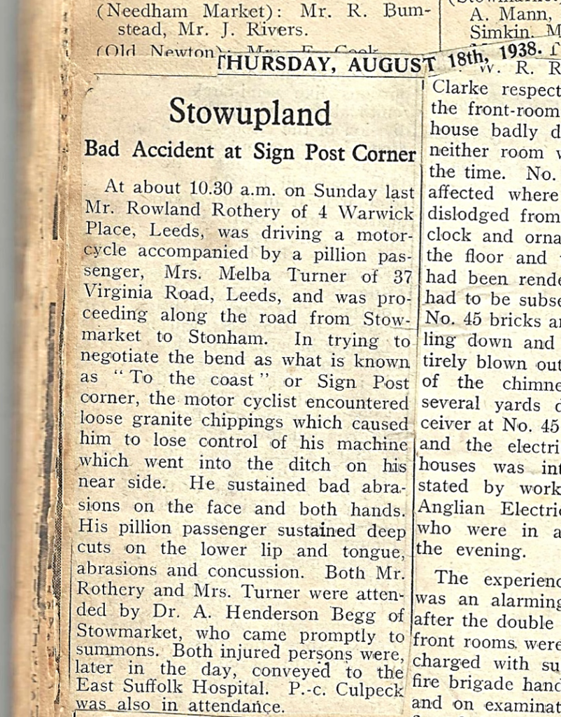 press cutting